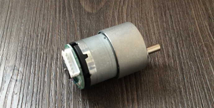 带有编码器的直流电机