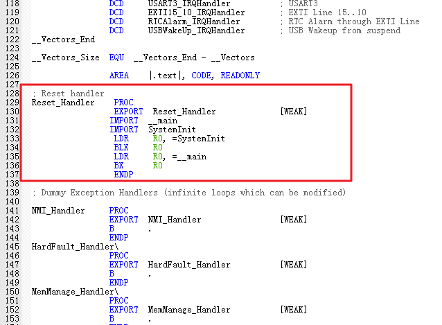 启启动文件配置